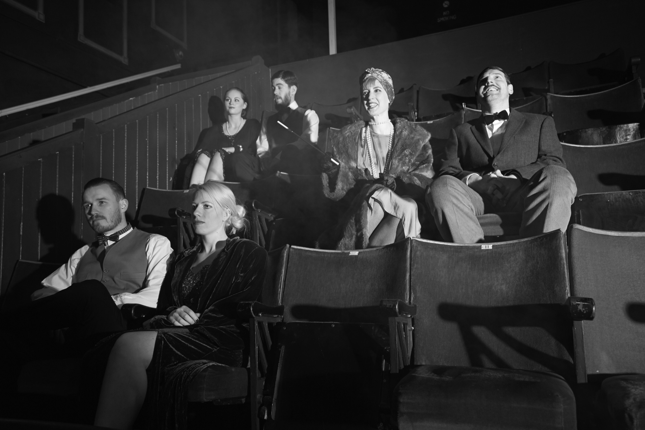 Editorial portrait at the Regent Cinema